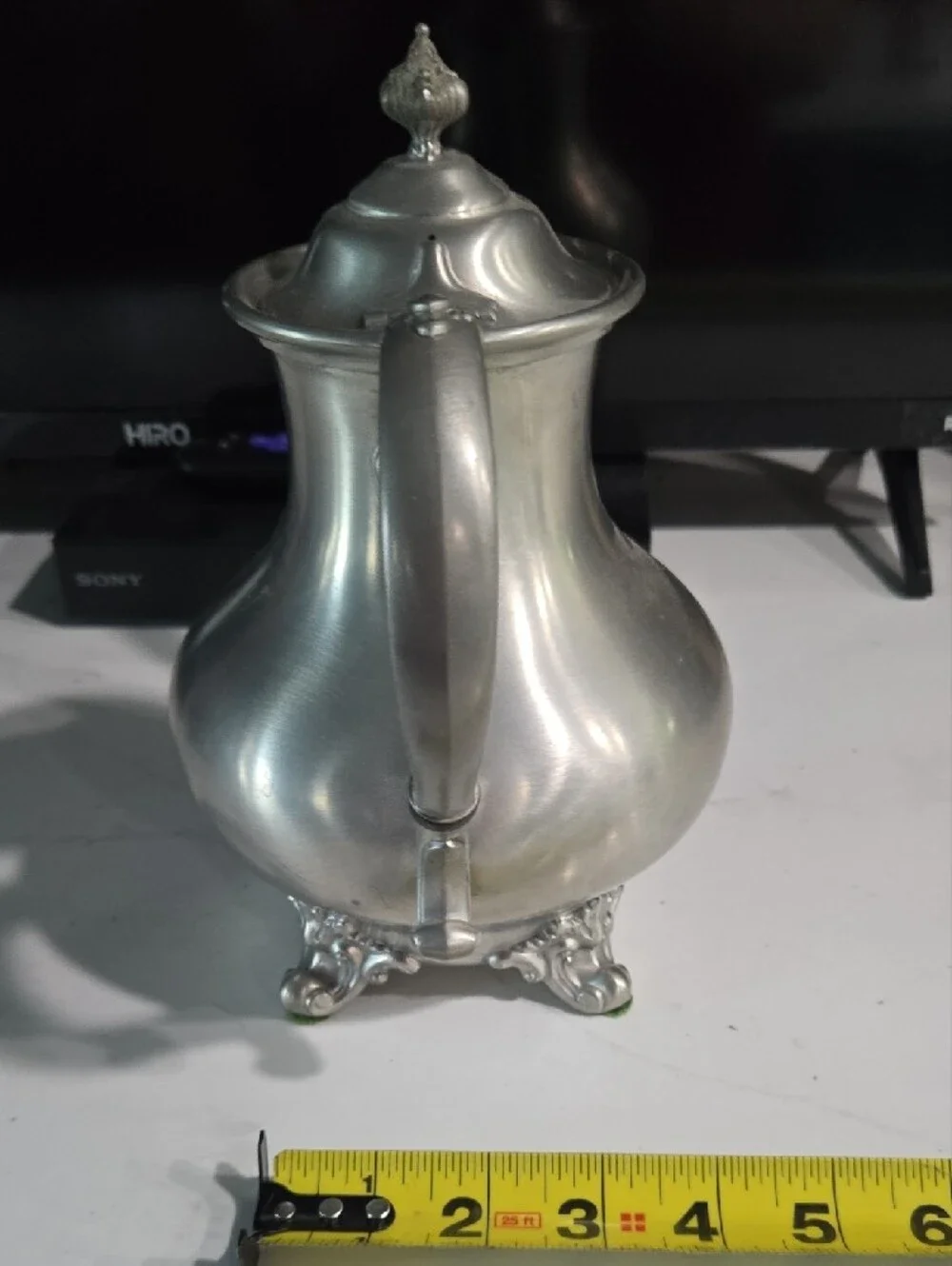 Reed & Barton Silver Pewter Regent Marked Serving Piece - Picture 3 of 7